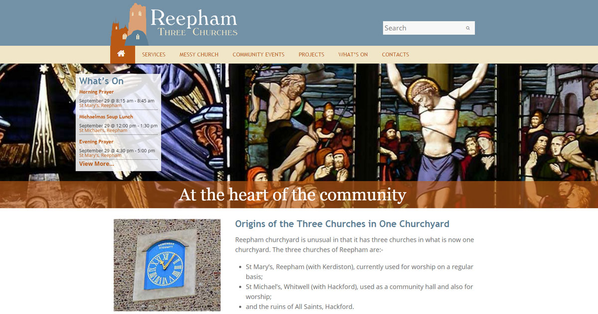 Holy Communion - Reepham & Wensum Valley Team Churches