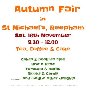 Reepham Autumn Fair