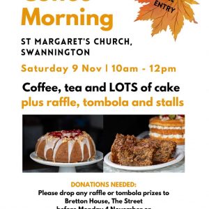 Swannington Coffee Morning