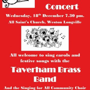 Weston Longville Christmas Concert