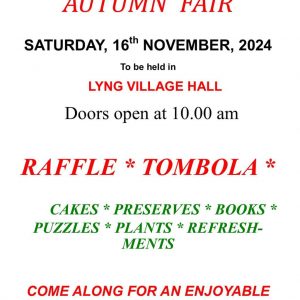 Lyng Autumn Fair