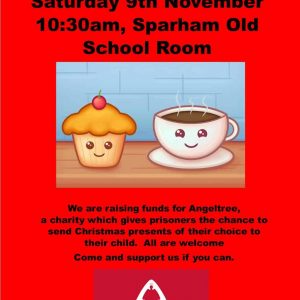 Sparham Angeltree Coffee Morning