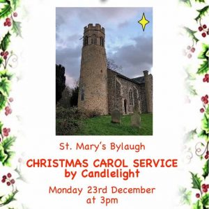 Bylaugh Candlelight Carols